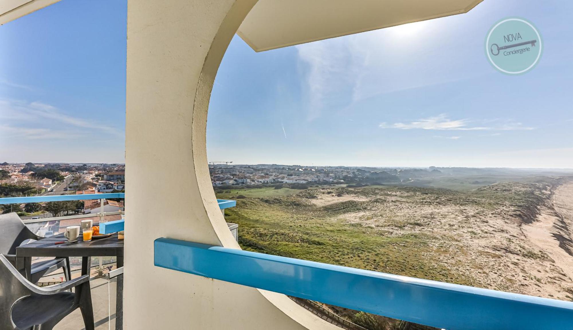 Le Belvedere Des Dunes แซงต์-ฌีย์-ครัว-เดอ-วี ภายนอก รูปภาพ