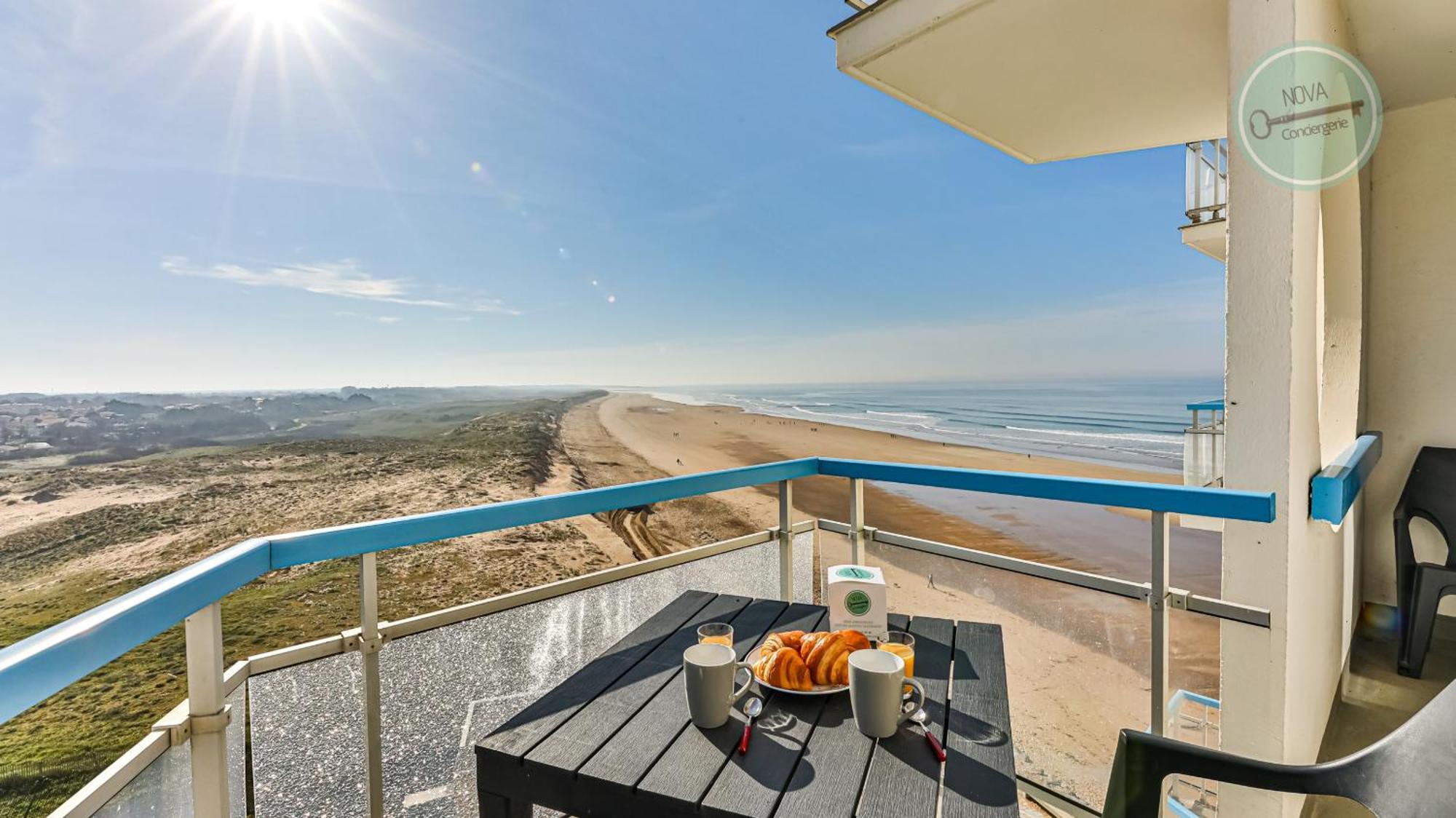 Le Belvedere Des Dunes แซงต์-ฌีย์-ครัว-เดอ-วี ภายนอก รูปภาพ