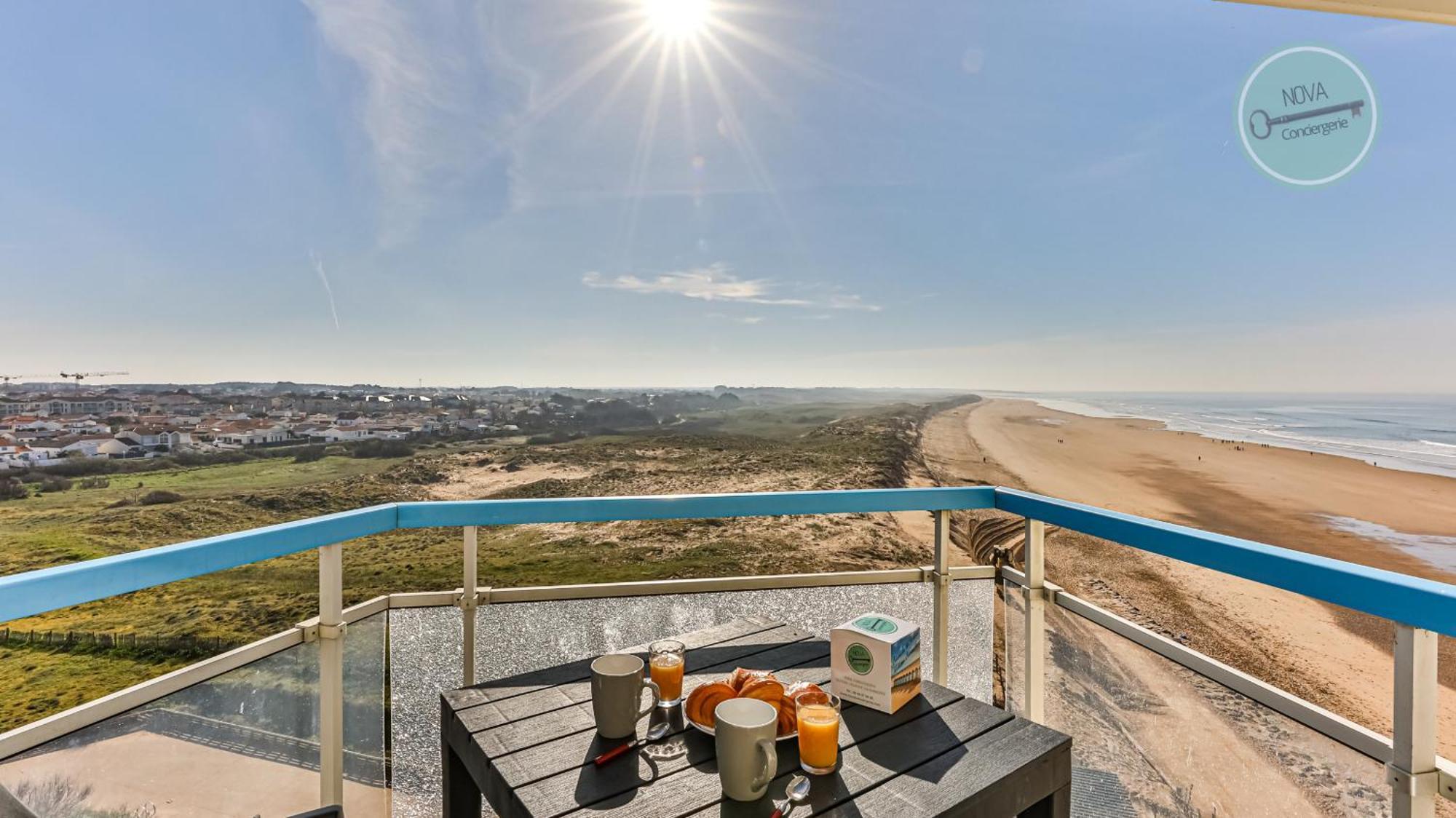 Le Belvedere Des Dunes แซงต์-ฌีย์-ครัว-เดอ-วี ภายนอก รูปภาพ